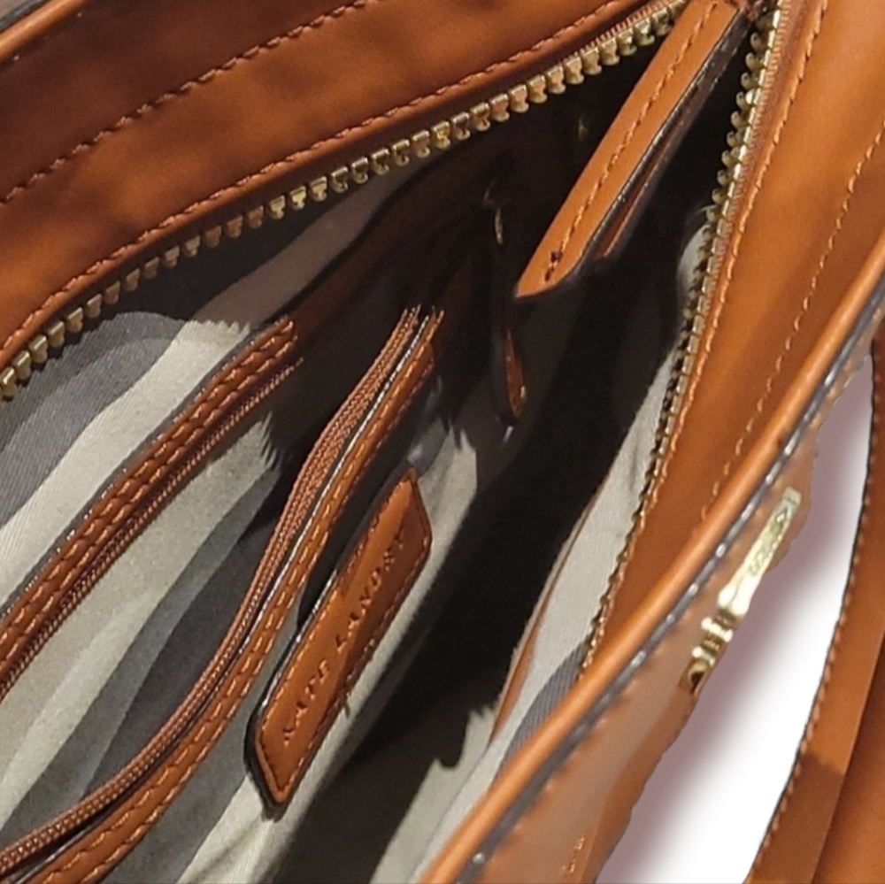 Kate Landry Brown Purse - Picture 5 of 5